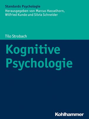 cover image of Kognitive Psychologie